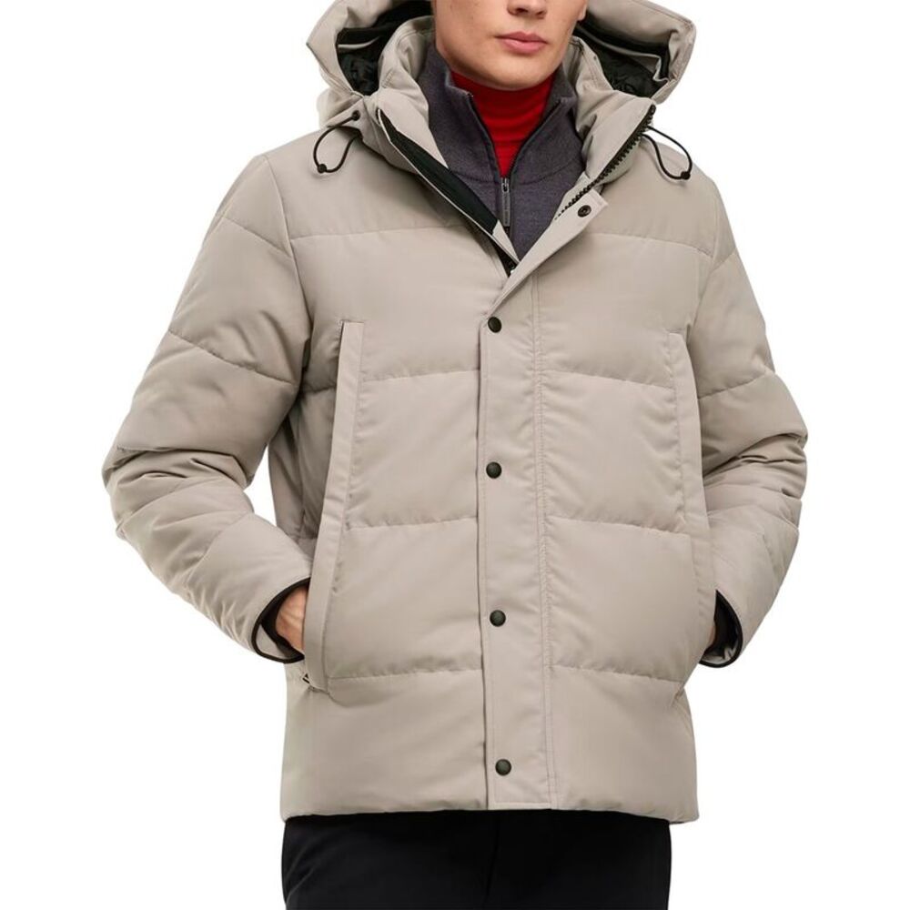 Canada Goose Mens  Wyndham Parka, Grey